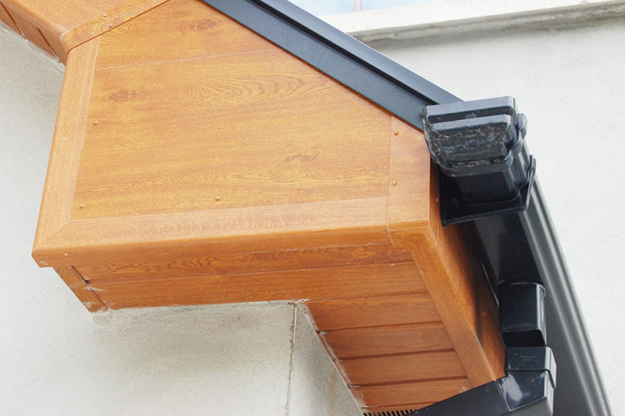 soffit fascia installation cork