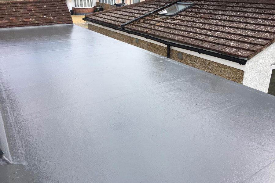 fibreglass roof